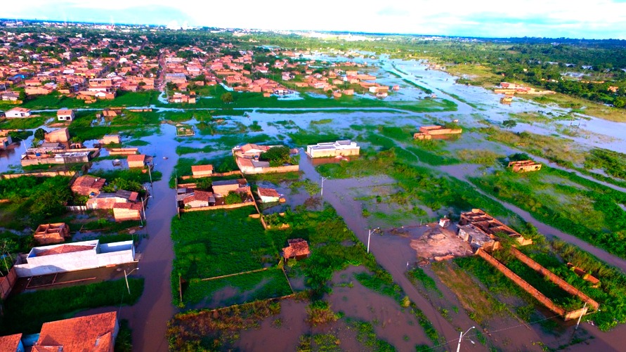 O nível do rio Tocantins deve continuar acima de 10 metros nos próximos sete dias