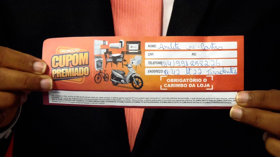 Marabá conhece os sorteados da promoção "Cupom Premiado"