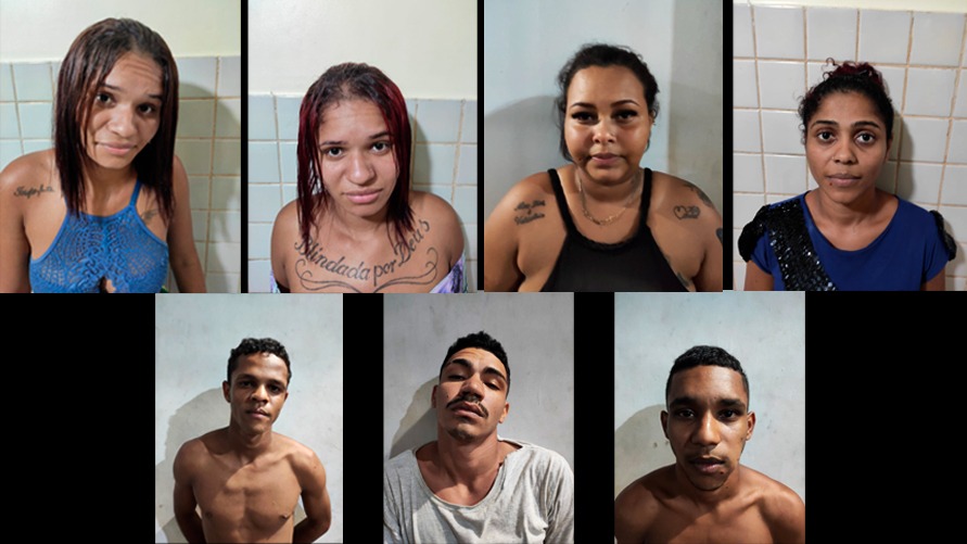 Sete pessoas foram encontradas no cativeiro, onde a vítima estava 