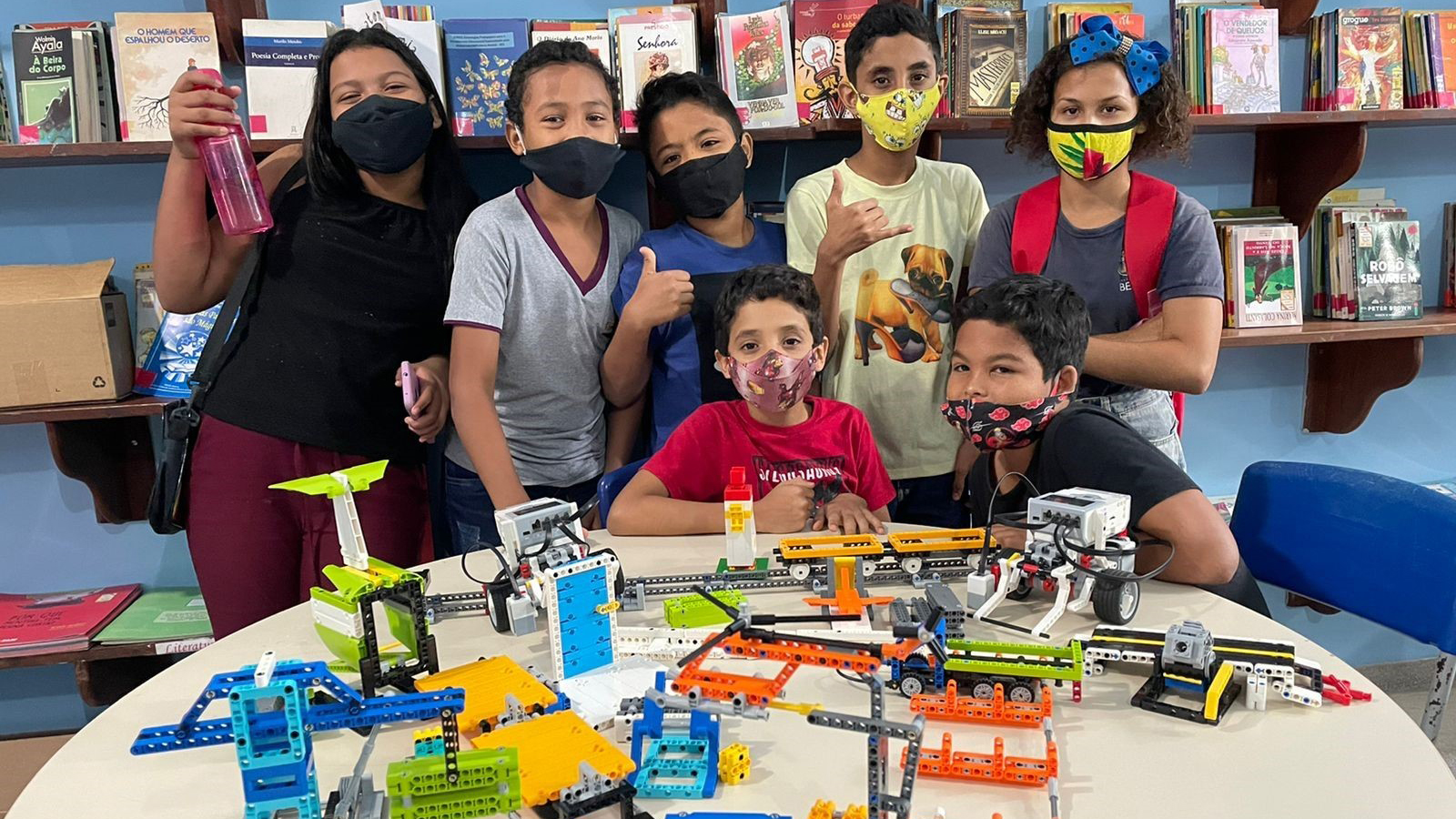 Escola municipal Nestor Nonato de Lima escolhe a robótica educativa como método de aprendizagem