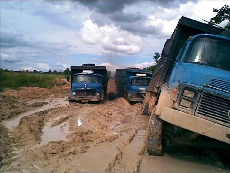 Fique atento ao momento certo para trocar de
caminhão