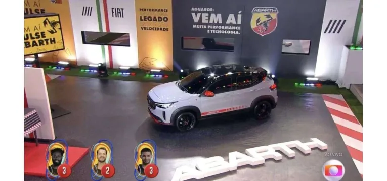 Fiat revelou Pulse Abarth no BBB22