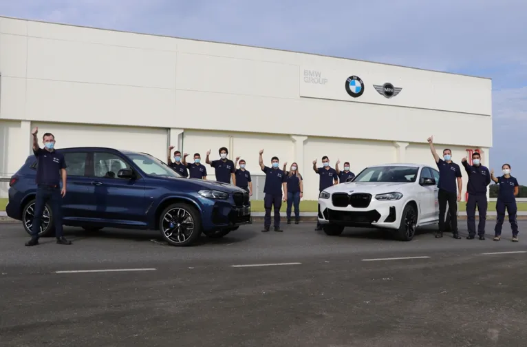 BMW começa a produzir X3 e X4 M40i no Brasil