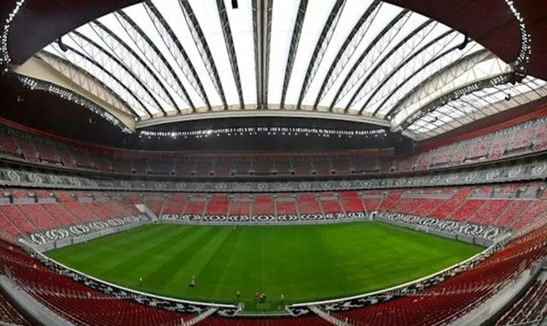 Al Bayt Stadium, local da abertura da Copa será também o palco da estreia da seleção