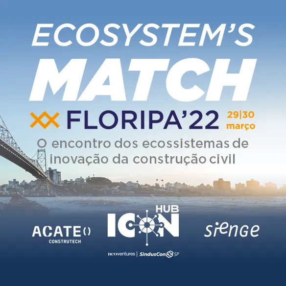 Sienge faz parte da programação do Ecosystem's Match - Floripa'22