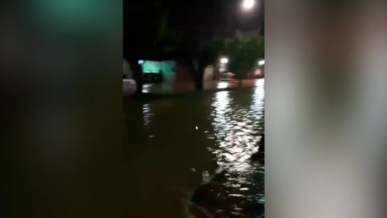 Avenida Boa Esperança, no Bairro Laranjeiras, Núcleo Cidade Nova