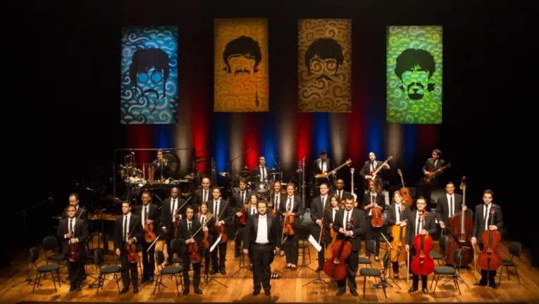 No sábado, 30 de abril, Orquestra Ouro Preto apresenta o concerto The Beatle em Parauapebas