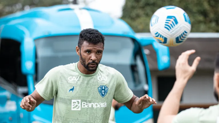 Paysandu: Bileu celebra retorno e visa jogo contra Castanhal