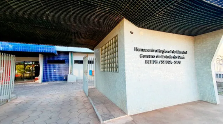 O Hemopa de Marabá funciona na rodovia Transamazônica, quadra 12, s/n, no bairro Amapá