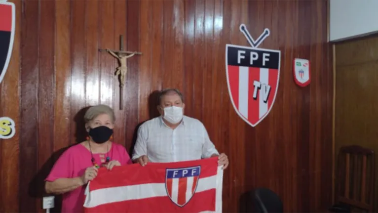 Interina no cargo, Graciete Maués está a frente do futebol paraense durante o período eleitoral da FPF