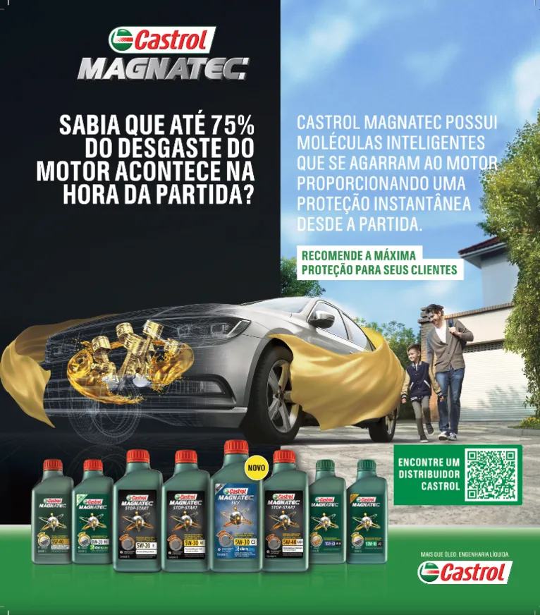 Castrol lançou lubrificante específico para SUVs