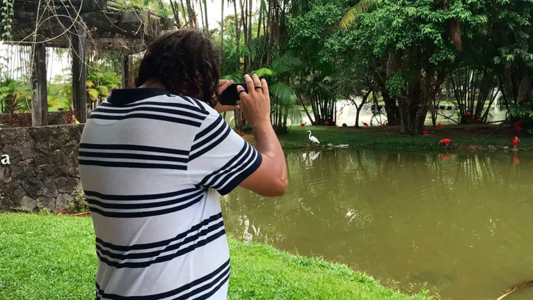 Mangal das Garças é opção de refúgio neste Carnaval
