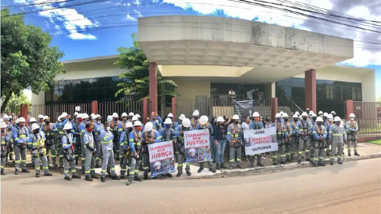 Eles pedem celeridade, respostas e principalmente Justiça por conta do desaparecimento dos dois rapazes