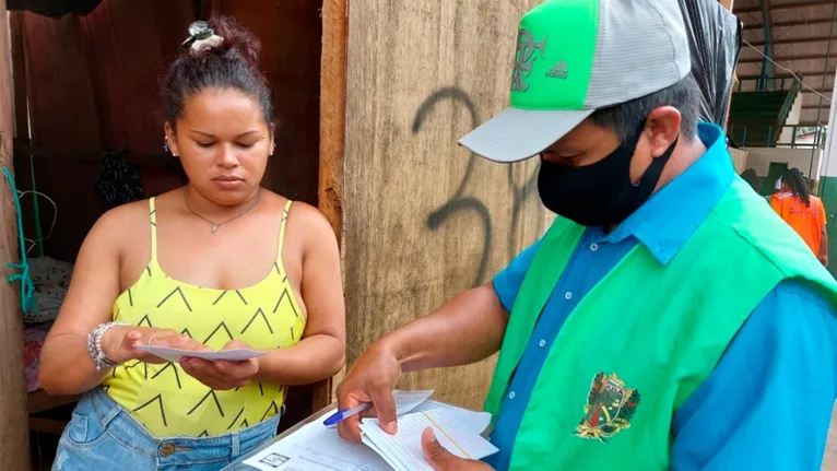 A Defesa Civil orienta as famílias a não retornarem às áreas de risco.