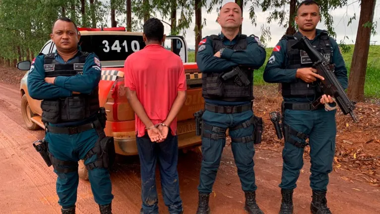 Ricardo foi preso em flagrante pela Polícia Militar, após matar o colega