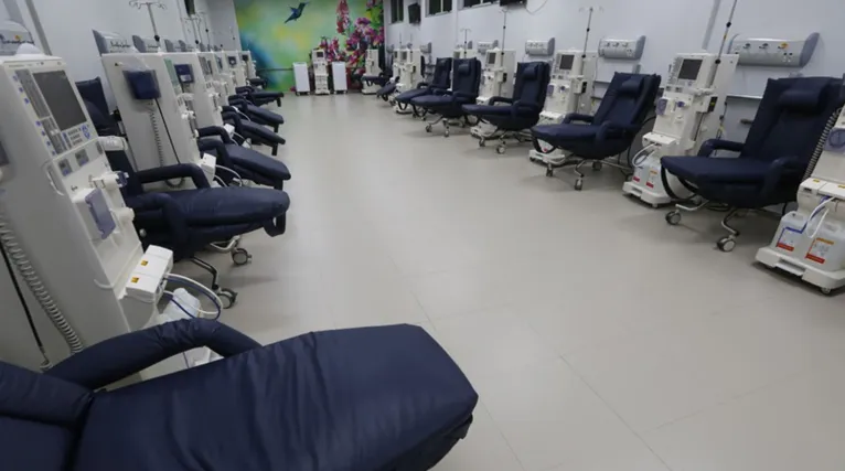 Hospital Regional de Marabá dispõe de ala específica para o tratamento de doenças renais