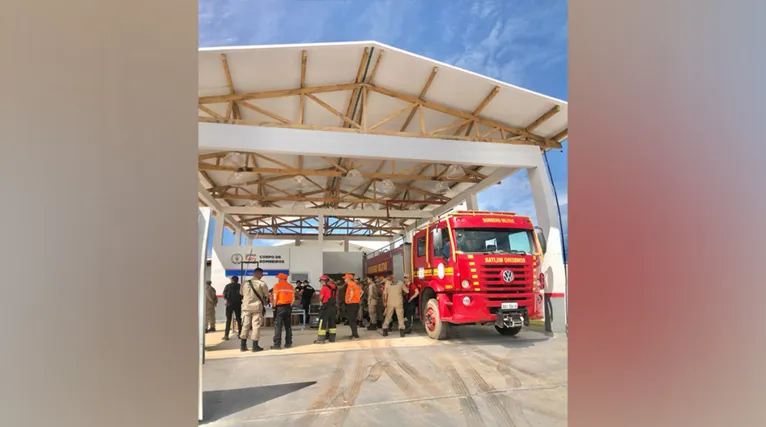 Unidade conta com Corpo de Bombeiros para atender o núcleo São Félix