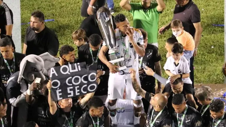 O ABC é o atual campeão do Campeonato Potiguar