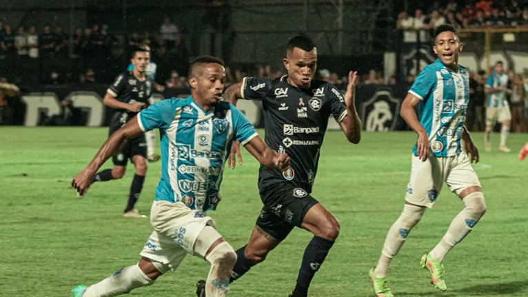 O Paysandu não conseguiu ser objetivo durante o clássico