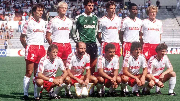 Canadá na Copa de 86, a última disputada pela seleção