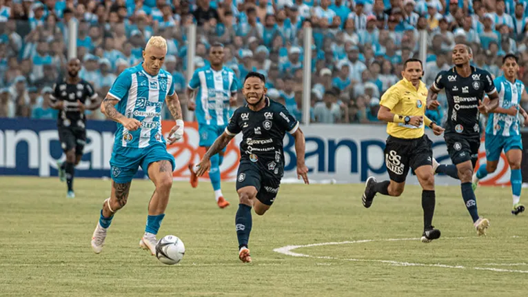 O último jogo do Papão na Curuzu terminou só no empate em 1 a 1 contra o Clube do Remo