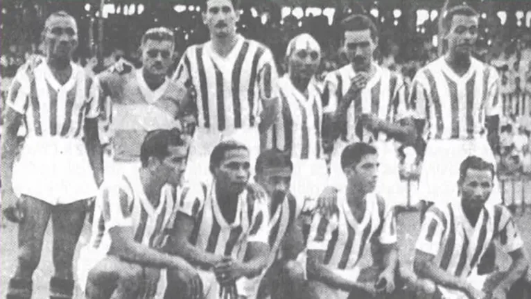 7 a 1 do Paysandu sobre o Clube do Remo, 1945
