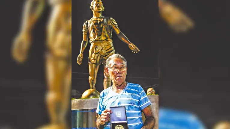 Quarentinha foi quem mais jogou o RexPa, e é o maior ídolo da história do Paysandu