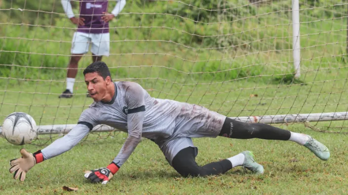 Goleiro azulino é ponto de confiança do Leão