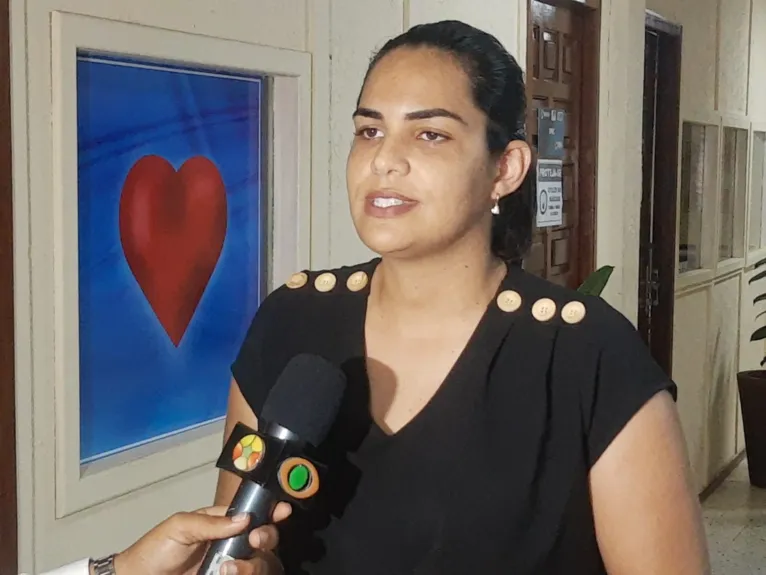 Marcellanne Cristina, prefeita de São João do Araguaia: 90% de mulheres em diretorias