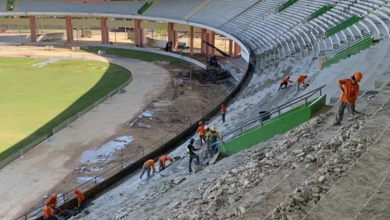 Ao todo, 51 mil torcedores poderão se fazer presentes no Novo Mangueirão