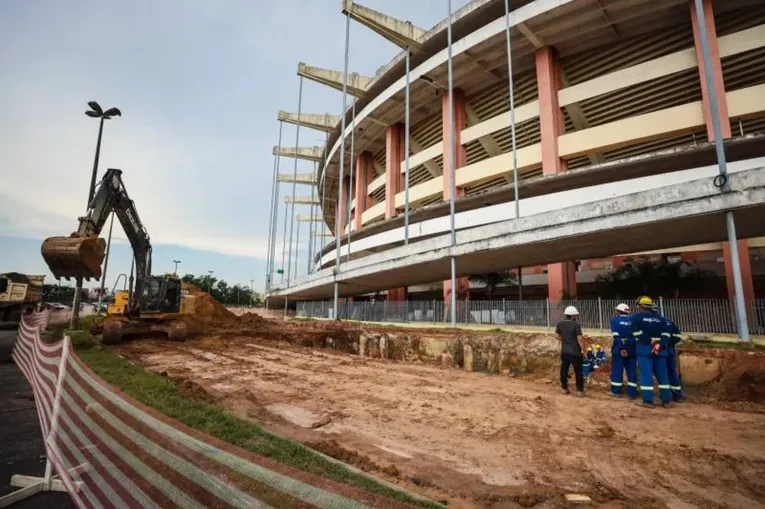 Área externa também terá mudanças