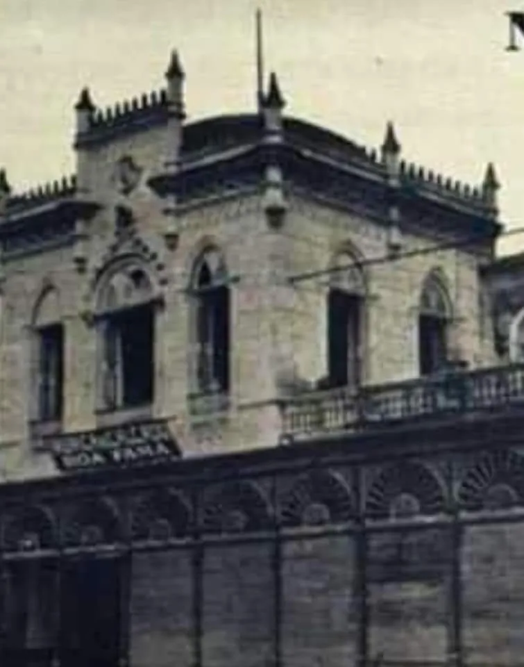 Antiga casa da família Conte