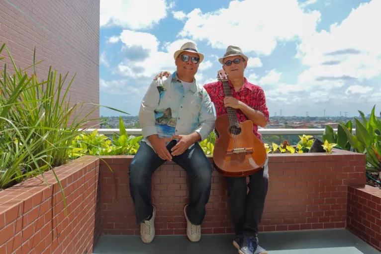 A dupla de amigos se reencontrou em 2019 e resolveram iniciar uma parceria musical