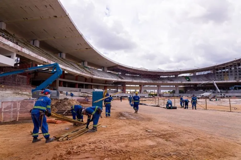 Mangueirão será reinaugurado em setembro