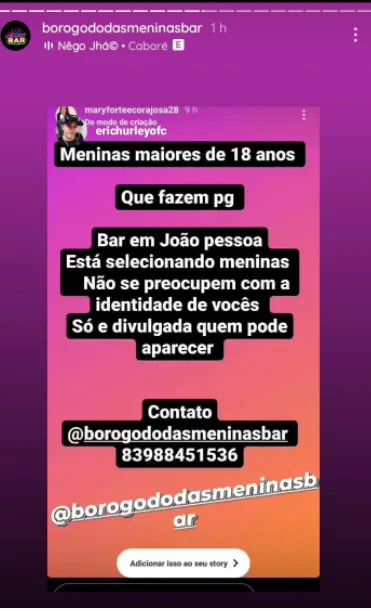 PB: Bar abre vagas para prostitutas e é fechado pela PM
