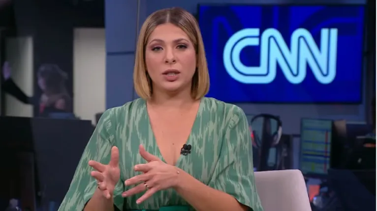 Daniela Lima apresenta o CNN 360°