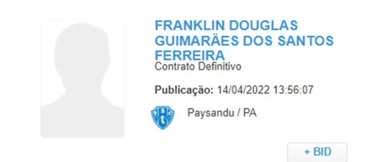 Zagueiro é autorizado pela CBF para jogar pelo Paysandu