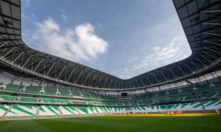 Palmeiras já jogou no estádio que vai receber Brasil X Suíça