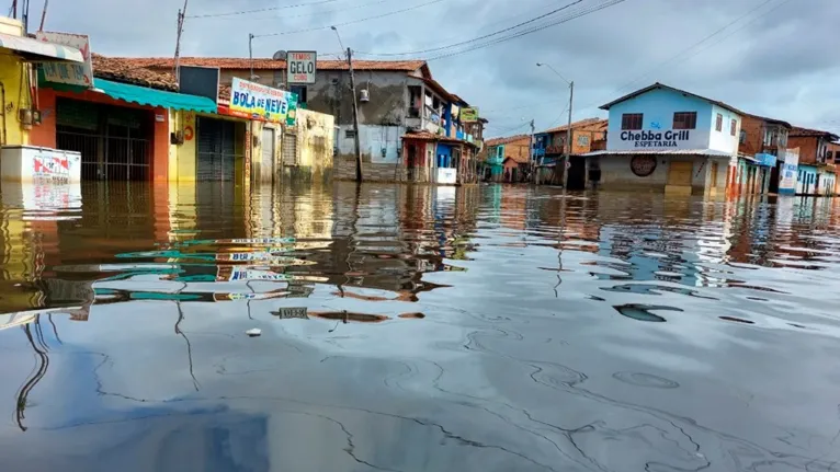 Rio Tocantins amanheceu com 11,57 metros