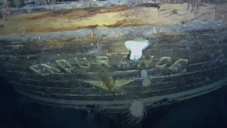 Após 107 anos, navio é achado intacto no fundo do mar