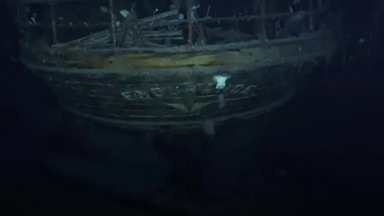 Após 107 anos, navio é achado intacto no fundo do mar