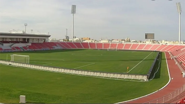 Estádio Grand Hamad vai receber treinos da seleção