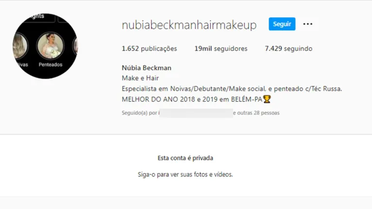 Noivas denunciam calote de maquiadora famosa em Belém