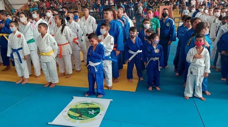 Judocas conquistam 8 medalhas em Circuito Paraense de Judô