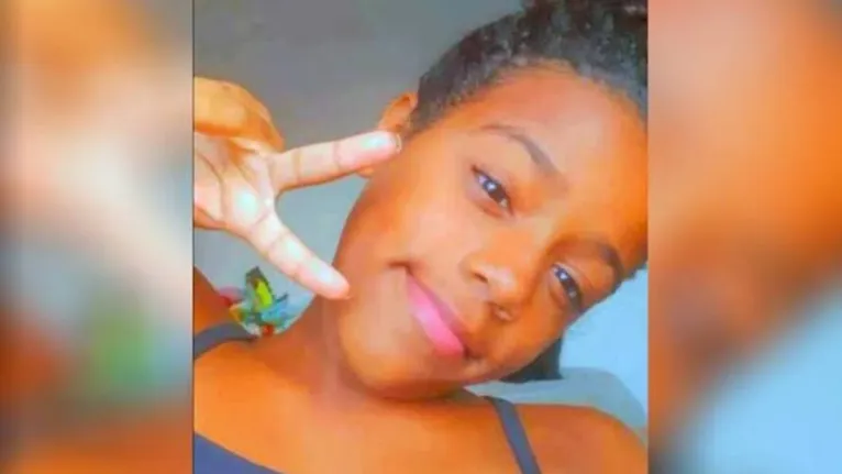 A menina Raquel Antunes da Silva de 11 anos morreu no hospital após seu estado de saúde se agravar