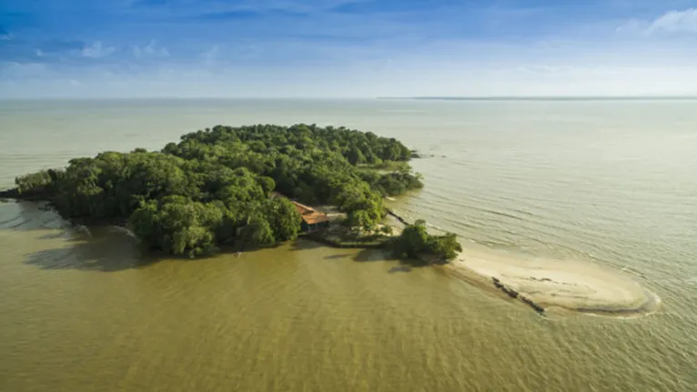 Ilha de Tatuoca abriga um dos dois observatórios magnéticos