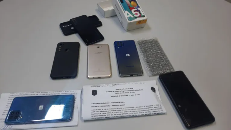 PC investiga desvio de celulares por entregadores em Belém