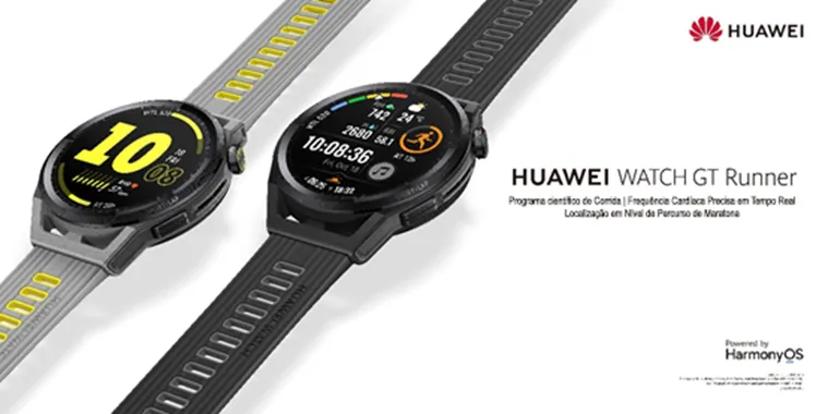 Huawei lança relógio de alto desempenho