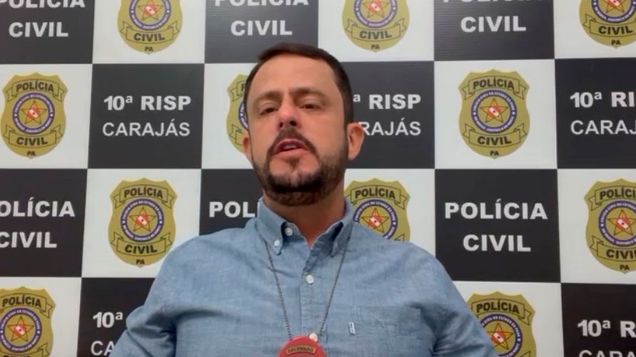 Delegado Vinícius Cardoso falou sobre as investigações