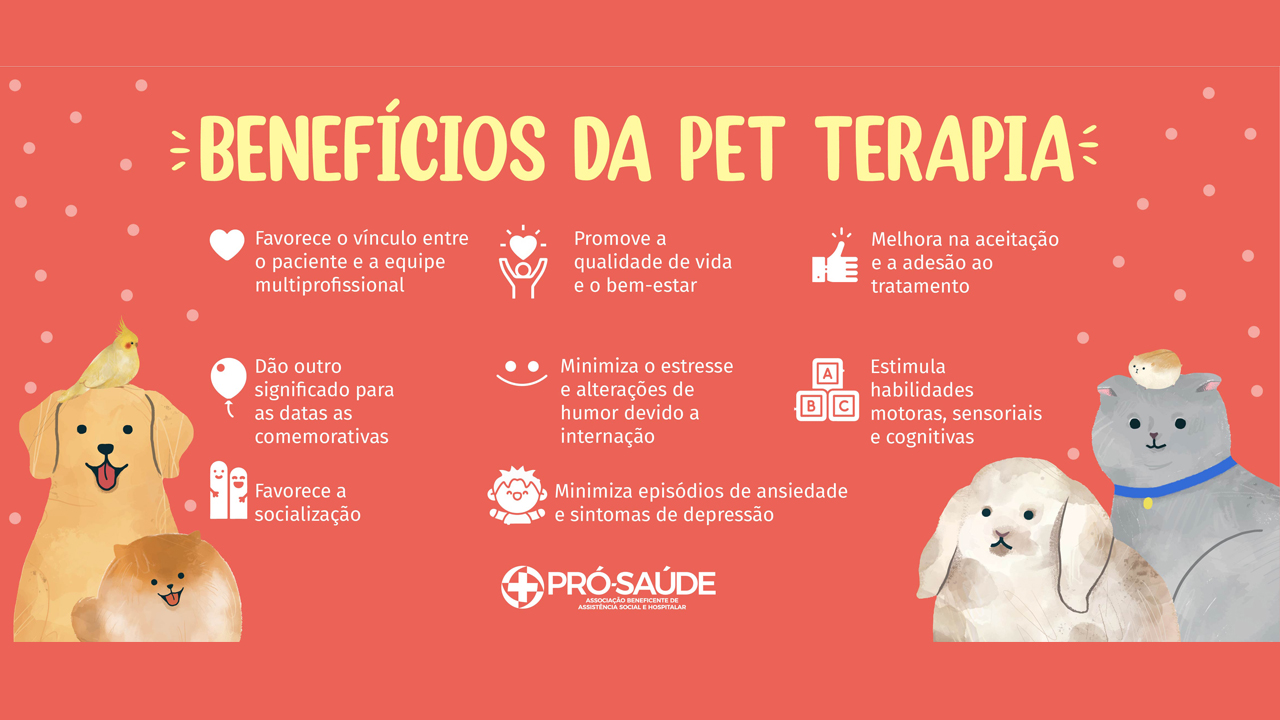 Cachorrinhos visitam hospital: os benefícios da pet terapia